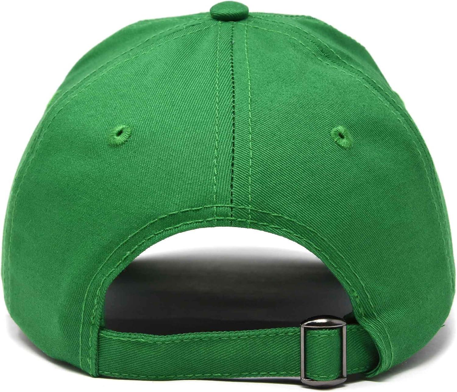 imageDALIX Blessed Womens Baseball Cap Soft Cotton Dad HatKelly Green