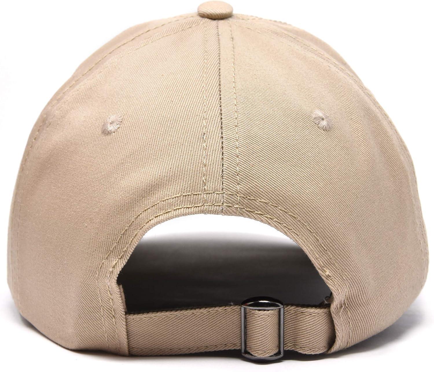 imageDALIX Blessed Womens Baseball Cap Soft Cotton Dad HatKhaki