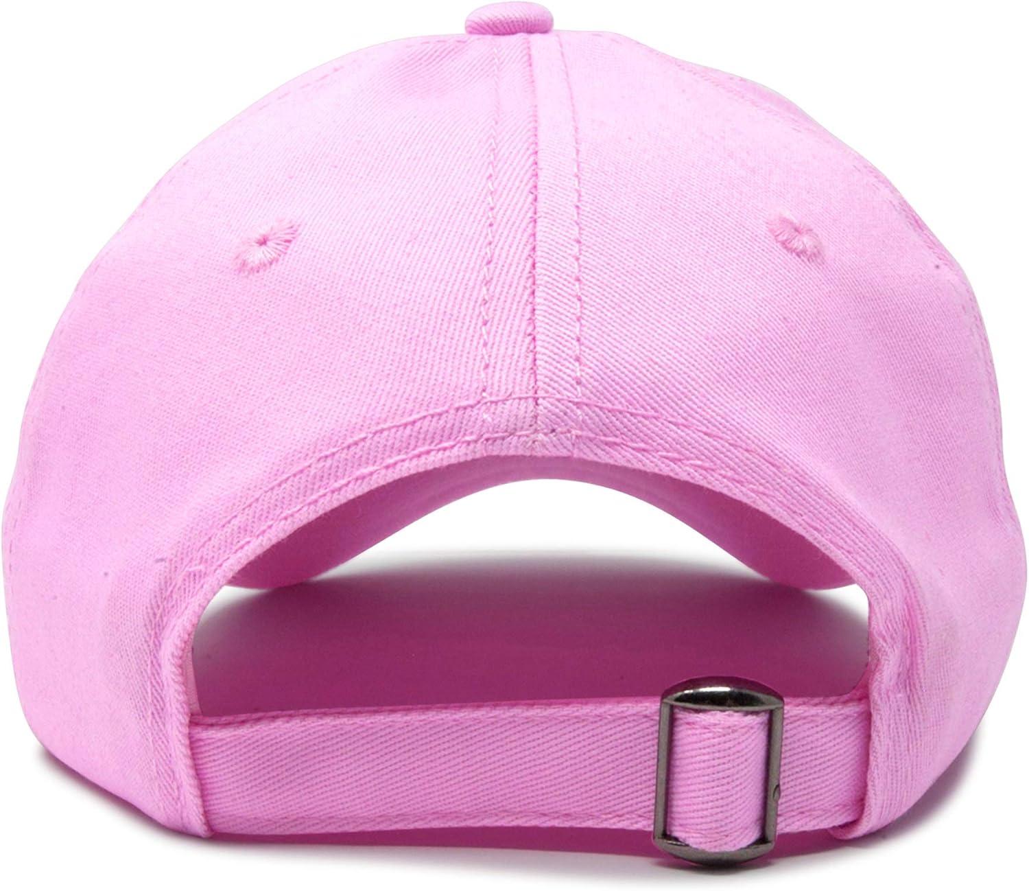 imageDALIX Blessed Womens Baseball Cap Soft Cotton Dad HatLight Pink