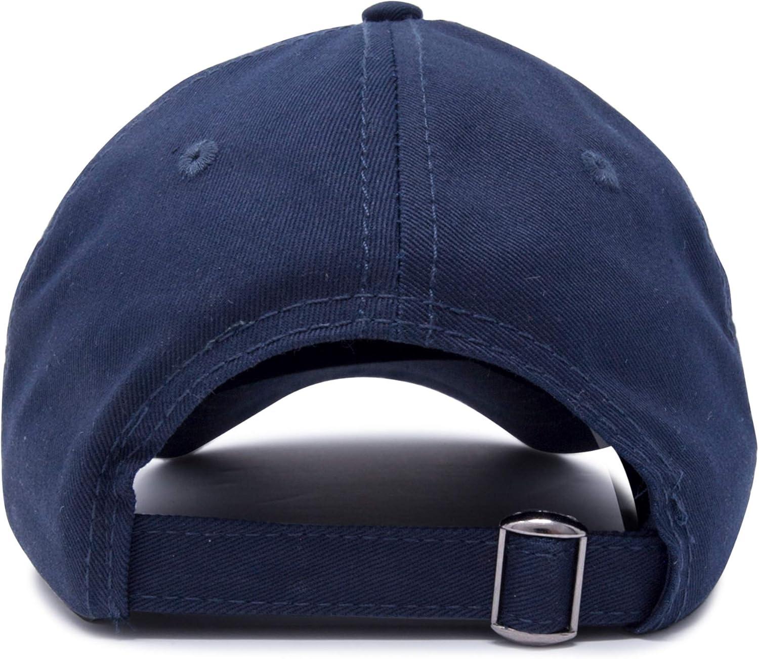 imageDALIX Blessed Womens Baseball Cap Soft Cotton Dad HatNavy Blue