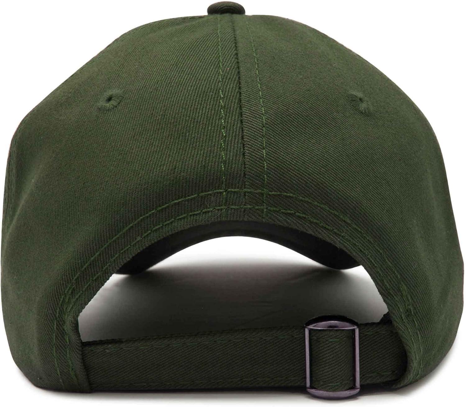 imageDALIX Blessed Womens Baseball Cap Soft Cotton Dad HatOlive
