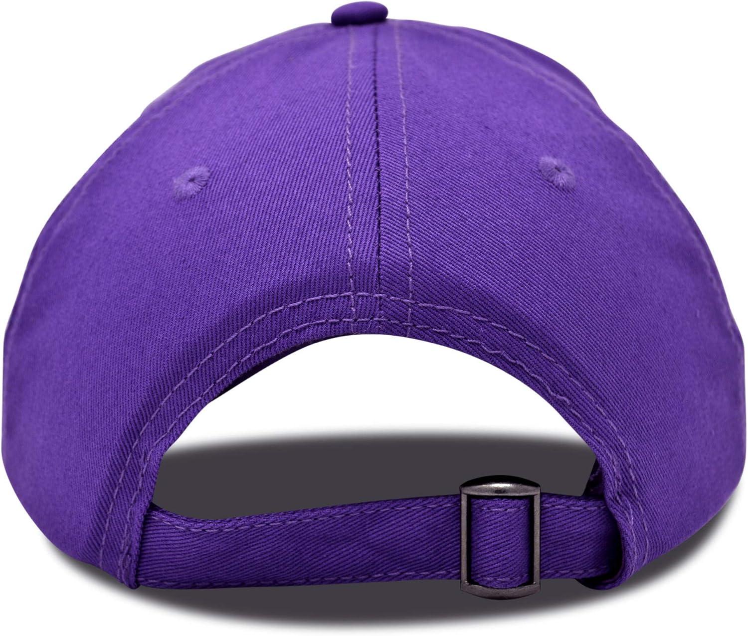 imageDALIX Blessed Womens Baseball Cap Soft Cotton Dad HatPurple