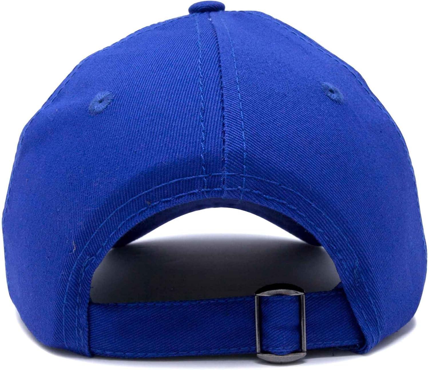 imageDALIX Blessed Womens Baseball Cap Soft Cotton Dad HatRoyal Blue