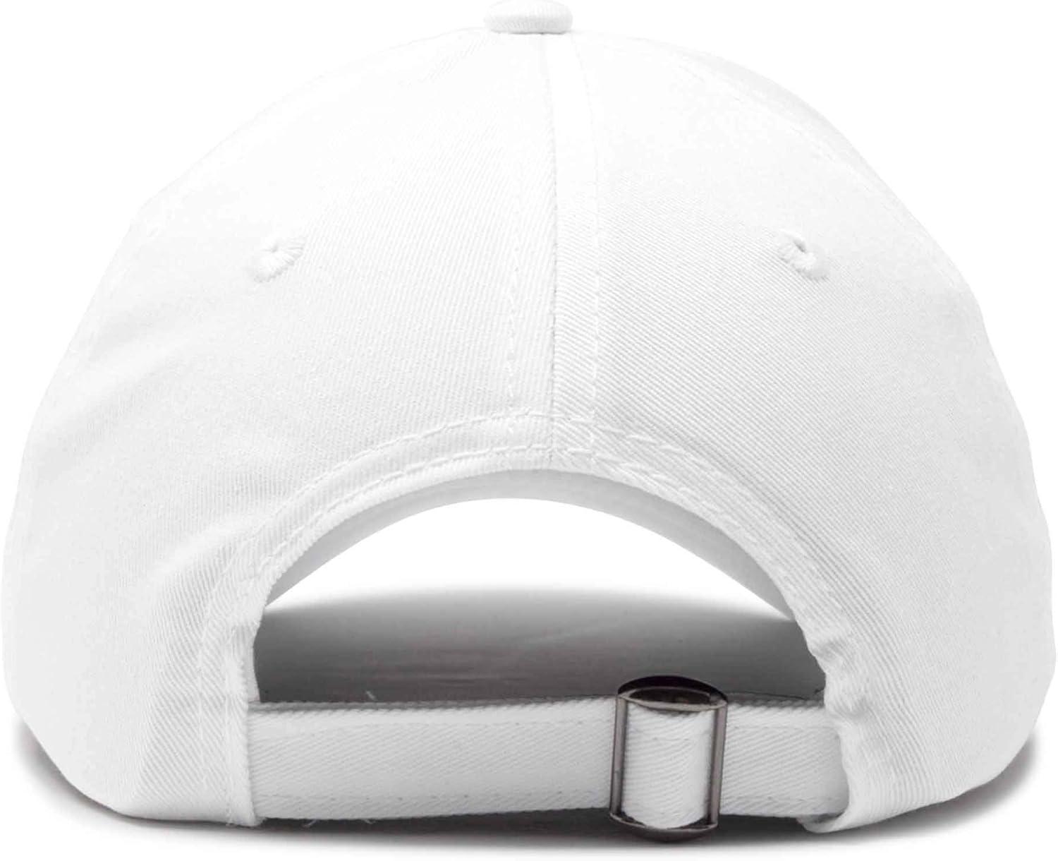imageDALIX Blessed Womens Baseball Cap Soft Cotton Dad HatWhite