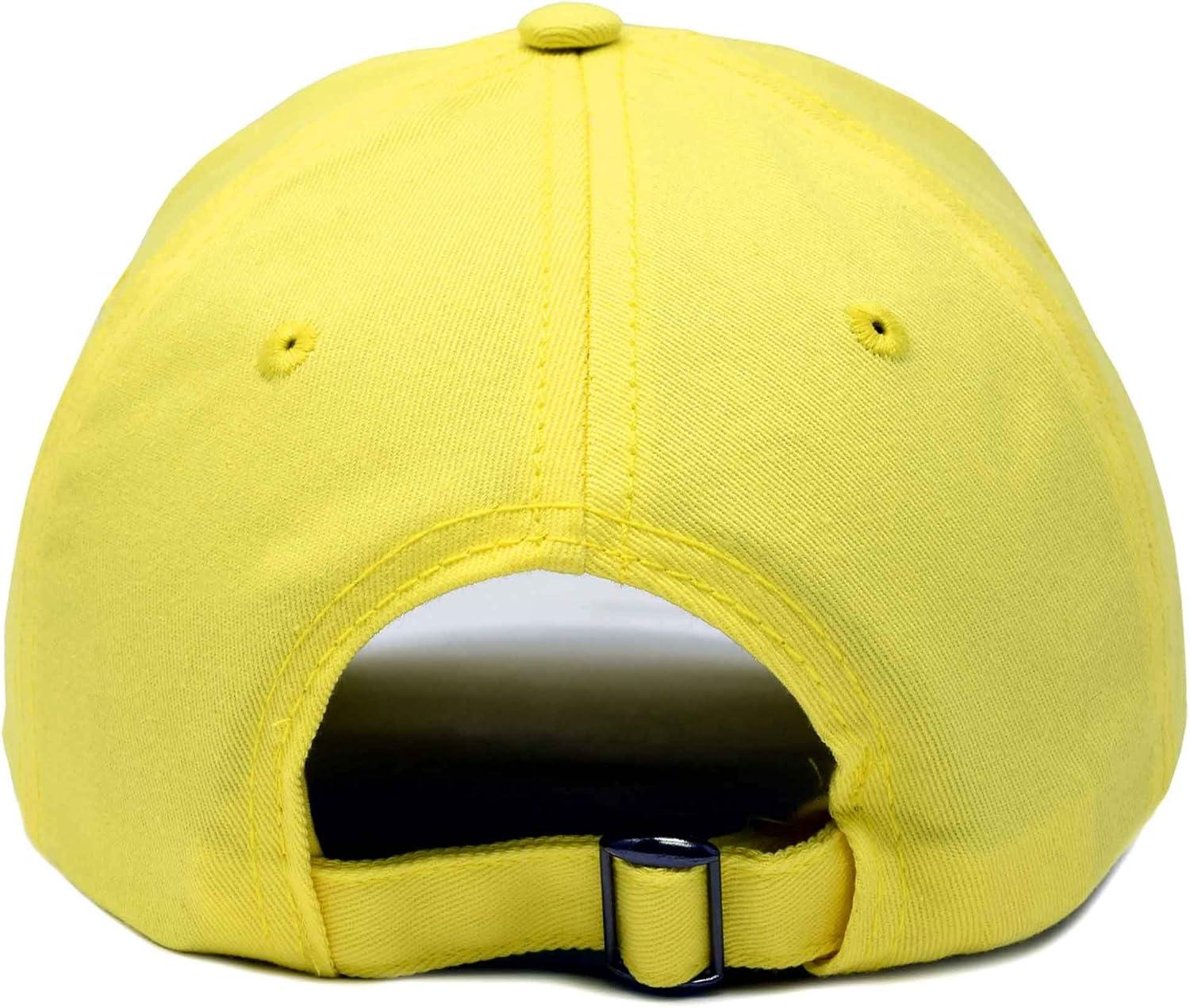 imageDALIX Blessed Womens Baseball Cap Soft Cotton Dad HatYellow