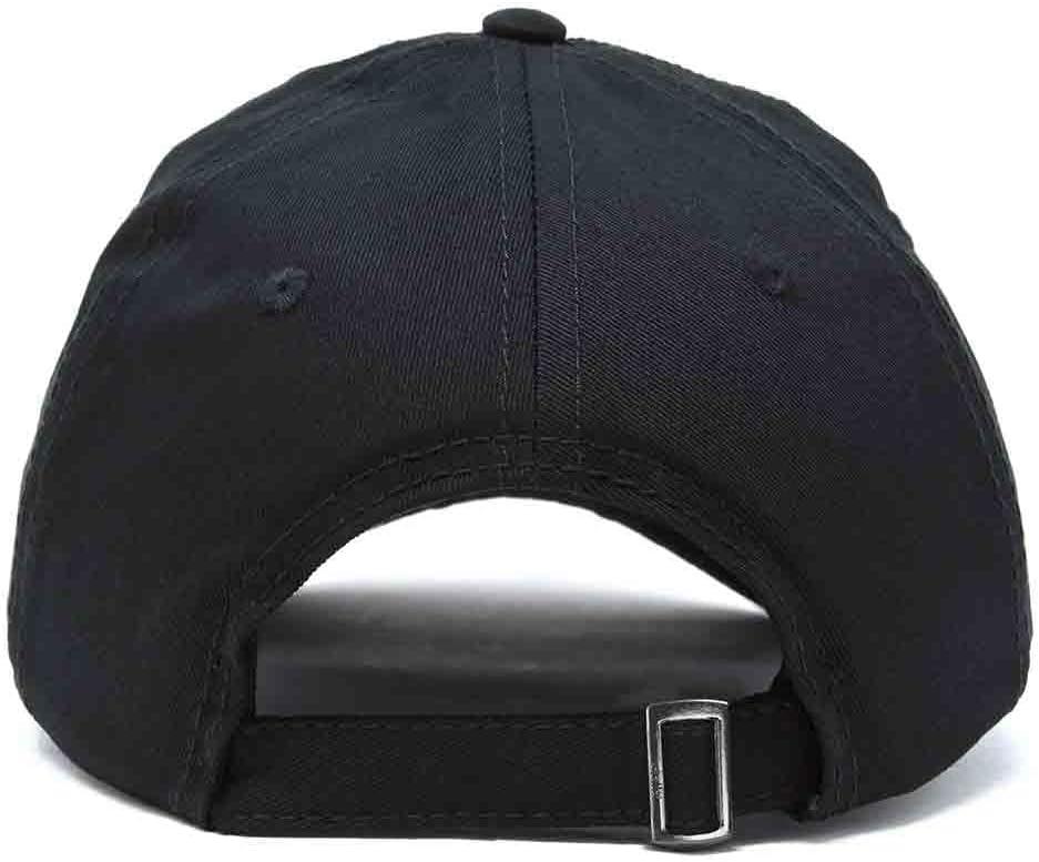 imageDALIX Christmas Astronaut Embroidered Dad Hat Xmas Cotton Baseball Cap WomenBlack