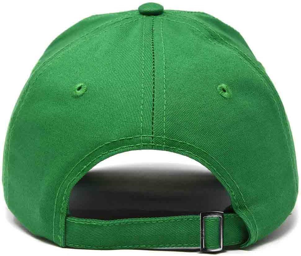 imageDALIX Christmas Astronaut Embroidered Dad Hat Xmas Cotton Baseball Cap WomenKelly Green