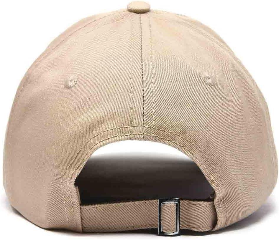imageDALIX Christmas Astronaut Embroidered Dad Hat Xmas Cotton Baseball Cap WomenKhaki