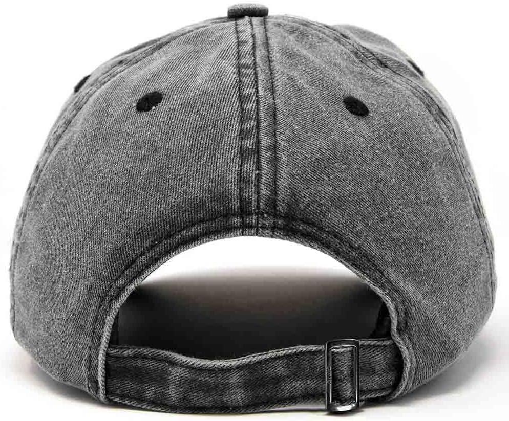 imageDALIX Christmas Astronaut Embroidered Dad Hat Xmas Cotton Baseball Cap WomenWashed Black