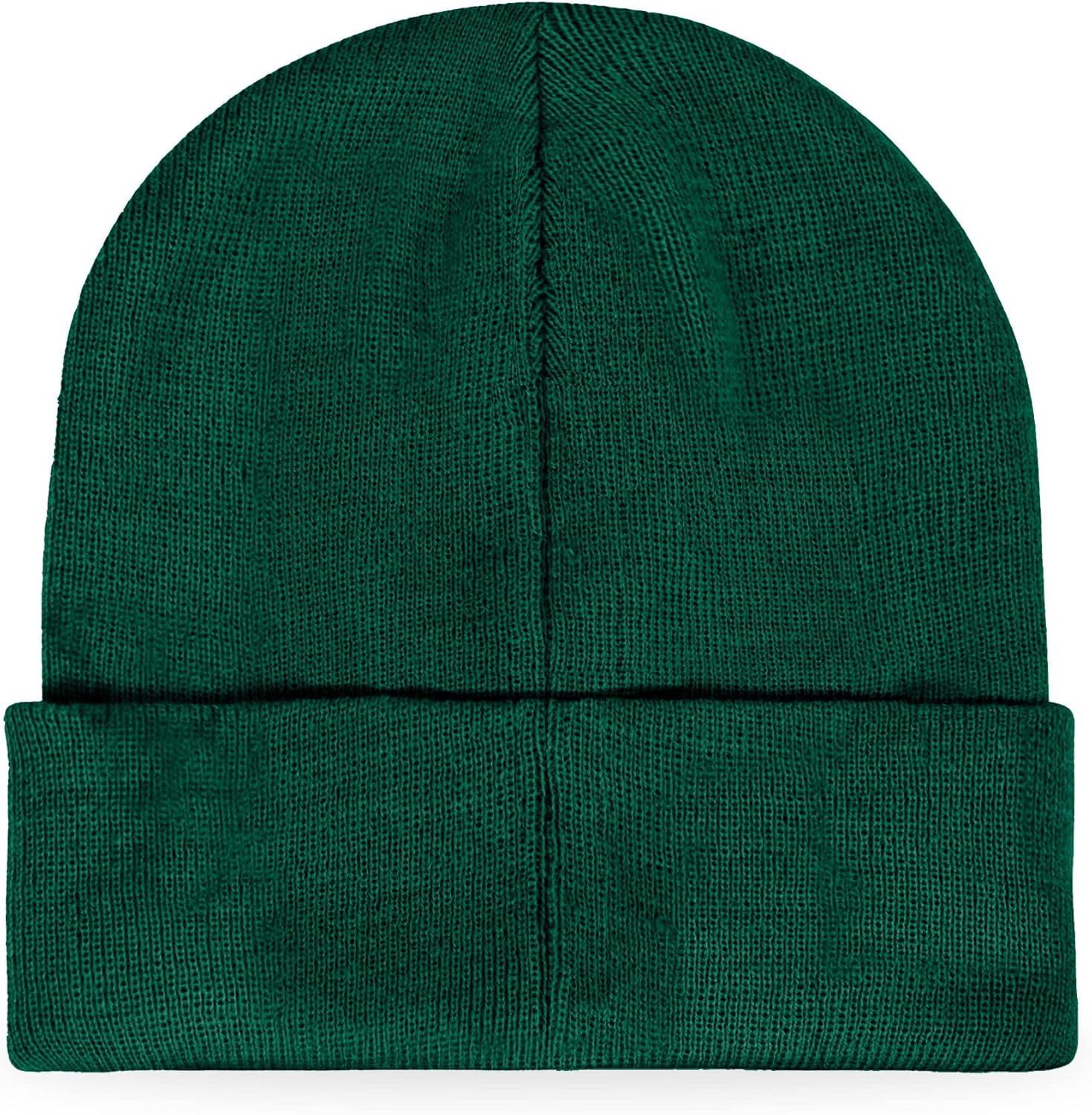 imageDALIX Embroidered Christmas Ghost Beanie Skull CapGreen