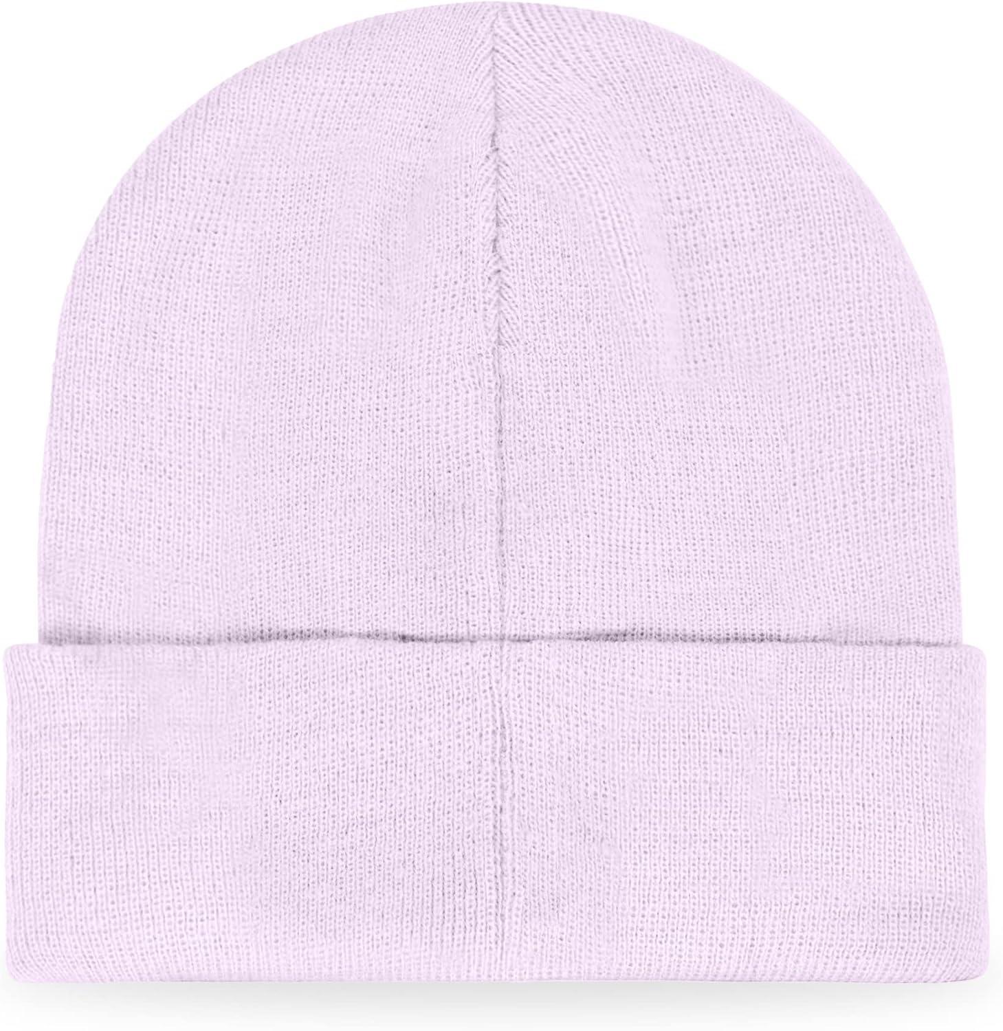 imageDALIX Embroidered Christmas Ghost Beanie Skull CapLavender
