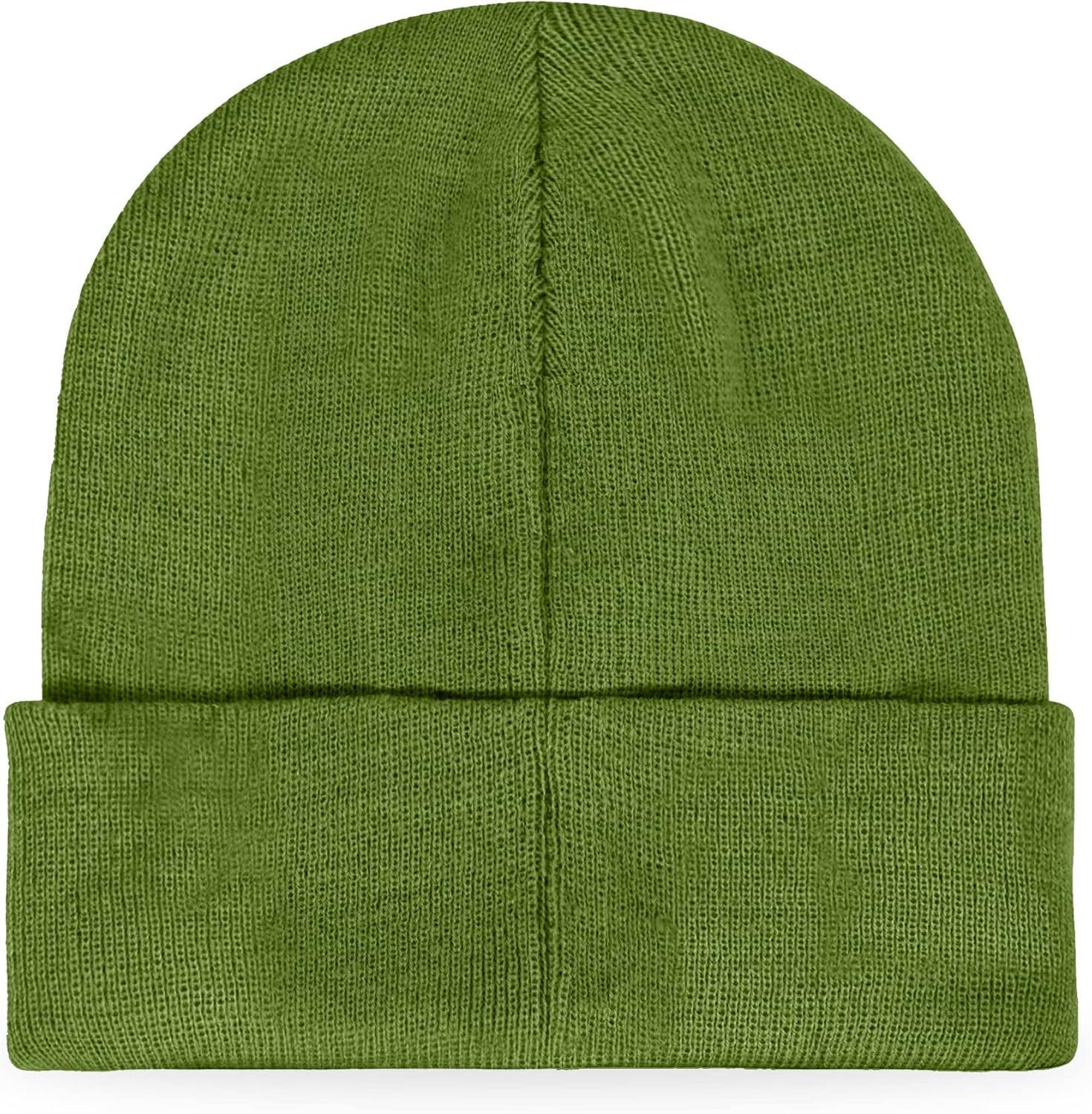 imageDALIX Embroidered Christmas Ghost Beanie Skull CapOlive