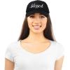 imageDALIX Blessed Womens Baseball Cap Soft Cotton Dad HatBlack
