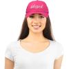 imageDALIX Blessed Womens Baseball Cap Soft Cotton Dad HatHot Pink