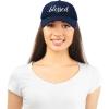 imageDALIX Blessed Womens Baseball Cap Soft Cotton Dad HatNavy Blue