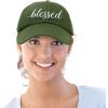 imageDALIX Blessed Womens Baseball Cap Soft Cotton Dad HatOlive