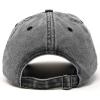imageDALIX Blessed Womens Baseball Cap Soft Cotton Dad HatWashed Denim Black