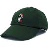 imageDALIX Christmas Astronaut Embroidered Dad Hat Xmas Cotton Baseball Cap WomenDark Green
