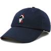 imageDALIX Christmas Astronaut Embroidered Dad Hat Xmas Cotton Baseball Cap WomenNavy Blue