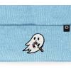 imageDALIX Embroidered Candy Cane Ghost Christmas BeanieBaby Blue