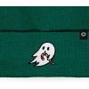 imageDALIX Embroidered Candy Cane Ghost Christmas BeanieGreen