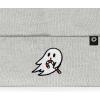 imageDALIX Embroidered Candy Cane Ghost Christmas BeanieLight Gray