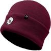imageDALIX Embroidered Candy Cane Ghost Christmas BeanieMaroon