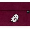 imageDALIX Embroidered Candy Cane Ghost Christmas BeanieMaroon