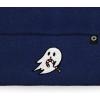 imageDALIX Embroidered Candy Cane Ghost Christmas BeanieNavy Blue
