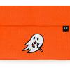 imageDALIX Embroidered Candy Cane Ghost Christmas BeanieNeon Orange