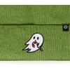 imageDALIX Embroidered Candy Cane Ghost Christmas BeanieOlive