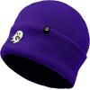imageDALIX Embroidered Candy Cane Ghost Christmas BeaniePurple