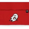 imageDALIX Embroidered Candy Cane Ghost Christmas BeanieRed