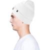 imageDALIX Embroidered Candy Cane Ghost Christmas BeanieWhite