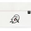 imageDALIX Embroidered Candy Cane Ghost Christmas BeanieWhite