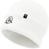 imageDALIX Embroidered Candy Cane Ghost Christmas BeanieWhite