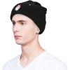 imageDALIX Embroidered Christmas Ghost Beanie Skull CapBlack