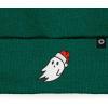 imageDALIX Embroidered Christmas Ghost Beanie Skull CapGreen