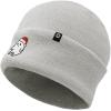 imageDALIX Embroidered Christmas Ghost Beanie Skull CapLight Gray