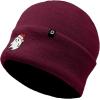 imageDALIX Embroidered Christmas Ghost Beanie Skull CapMaroon