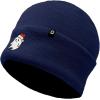 imageDALIX Embroidered Christmas Ghost Beanie Skull CapNavy Blue