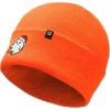 imageDALIX Embroidered Christmas Ghost Beanie Skull CapNeon Orange