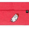 imageDALIX Embroidered Christmas Ghost Beanie Skull CapNeon Pink