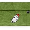 imageDALIX Embroidered Christmas Ghost Beanie Skull CapOlive
