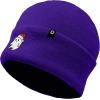 imageDALIX Embroidered Christmas Ghost Beanie Skull CapPurple