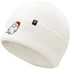 imageDALIX Embroidered Christmas Ghost Beanie Skull CapWhite