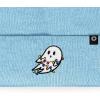 imageDALIX Embroidered Christmas Lights Ghost BeanieBaby Blue