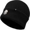 imageDALIX Embroidered Christmas Lights Ghost BeanieBlack