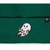 imageDALIX Embroidered Christmas Lights Ghost BeanieGreen