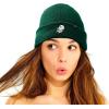 imageDALIX Embroidered Christmas Lights Ghost BeanieGreen